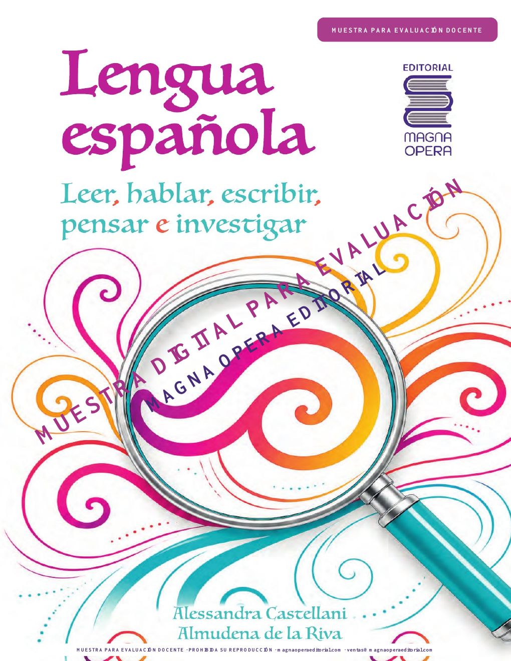Página 1 de la muestra protegida de Lengua española